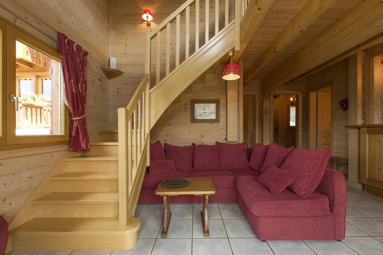 Les Chalets Du Danay Saint-Jean-de-Sixt Exterior foto