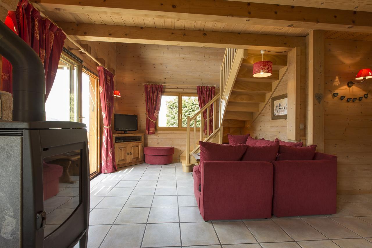 Les Chalets Du Danay Saint-Jean-de-Sixt Exterior foto