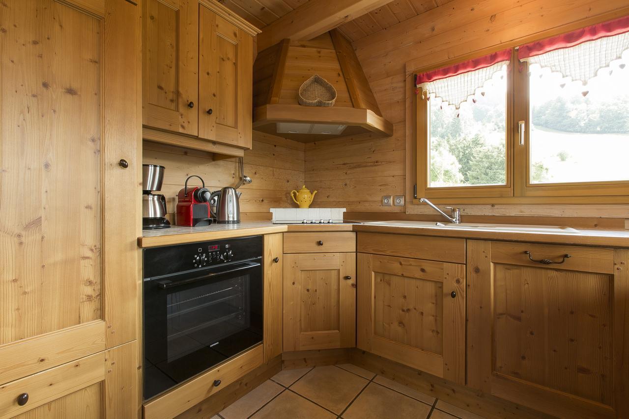 Les Chalets Du Danay Saint-Jean-de-Sixt Exterior foto