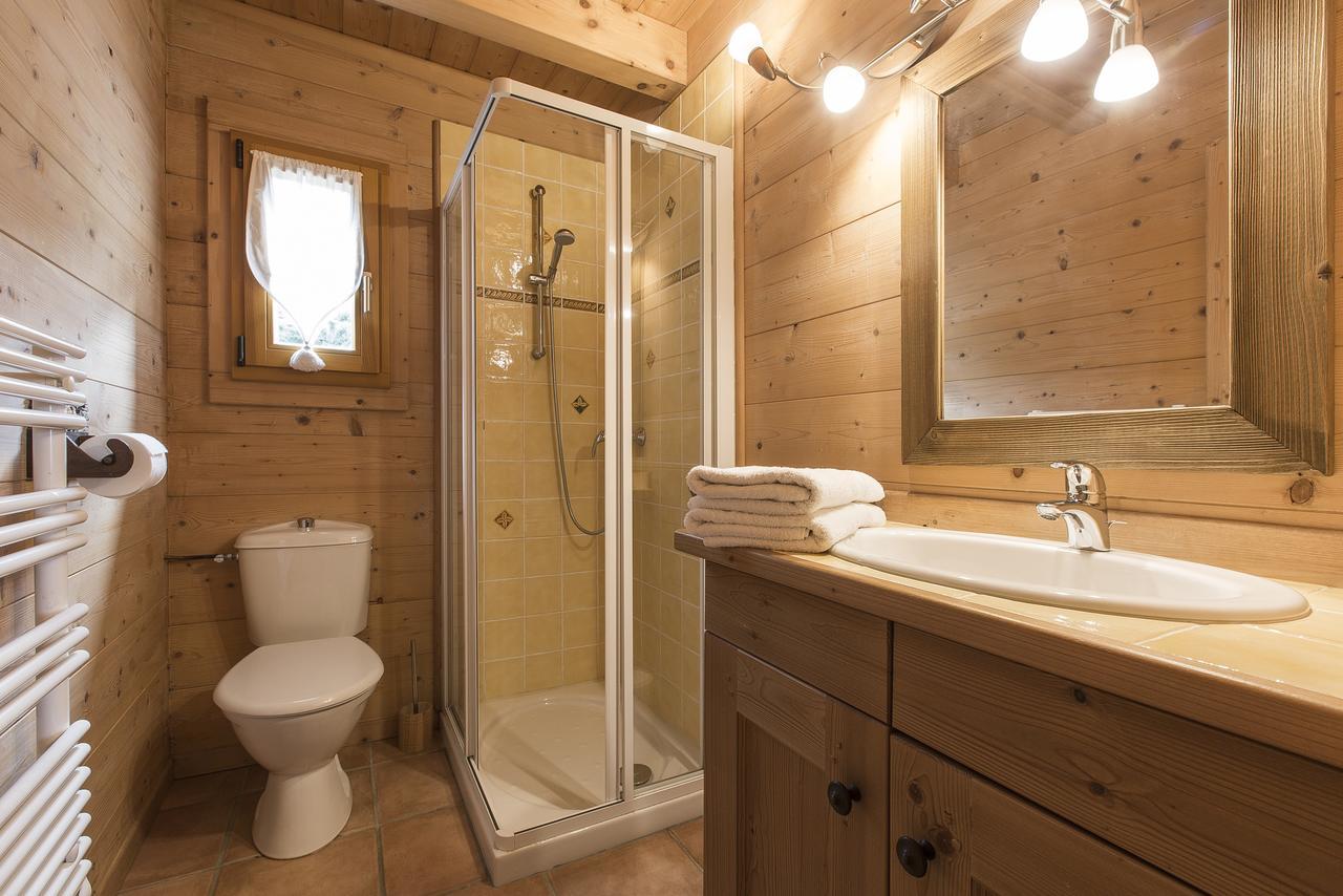 Les Chalets Du Danay Saint-Jean-de-Sixt Exterior foto