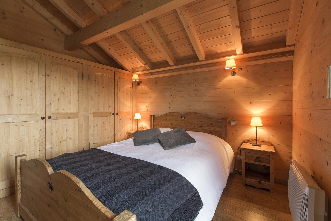 Les Chalets Du Danay Saint-Jean-de-Sixt Exterior foto